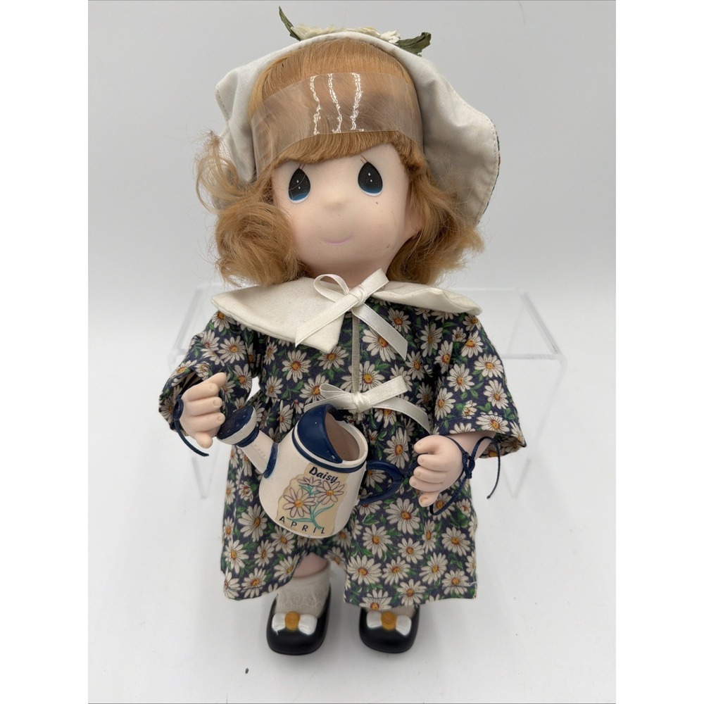 1995 Precious Moments Garden Of Friends 12" "Daisy" April Doll New #1428